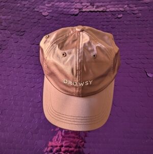 Drowsy 100% Silk Cap - Damask Rose